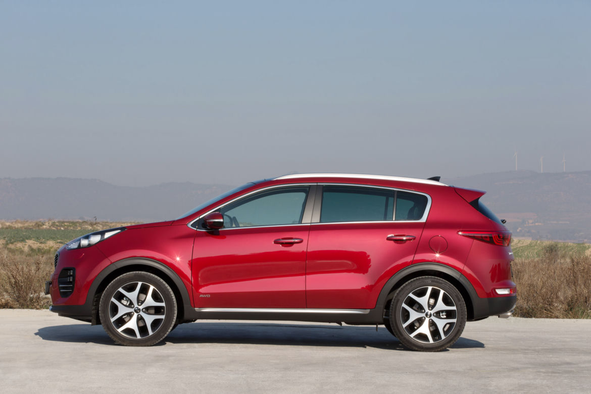 Nowa Kia Sportage 2016