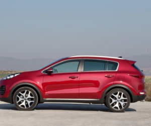 Nowa Kia Sportage 2016