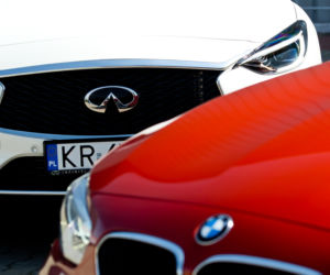Infiniti Q30 1.6t vs. BMW 118i A/T
