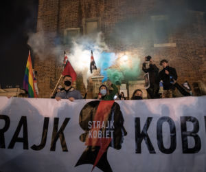 Strajk Kobiet. Wielotysięczny protest w Krakowie