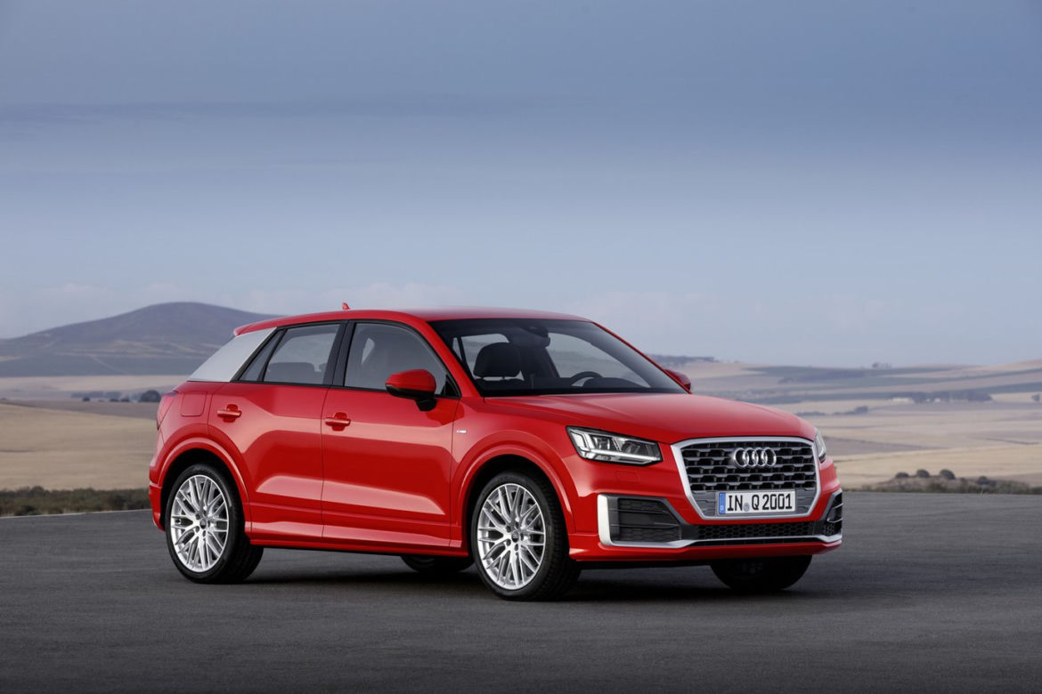 Audi Q2 S Line