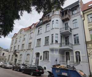 To jedna z najpiękniejszych ulic Bydgoszczy. Cieszkowskiego zachwyca na każdym kroku