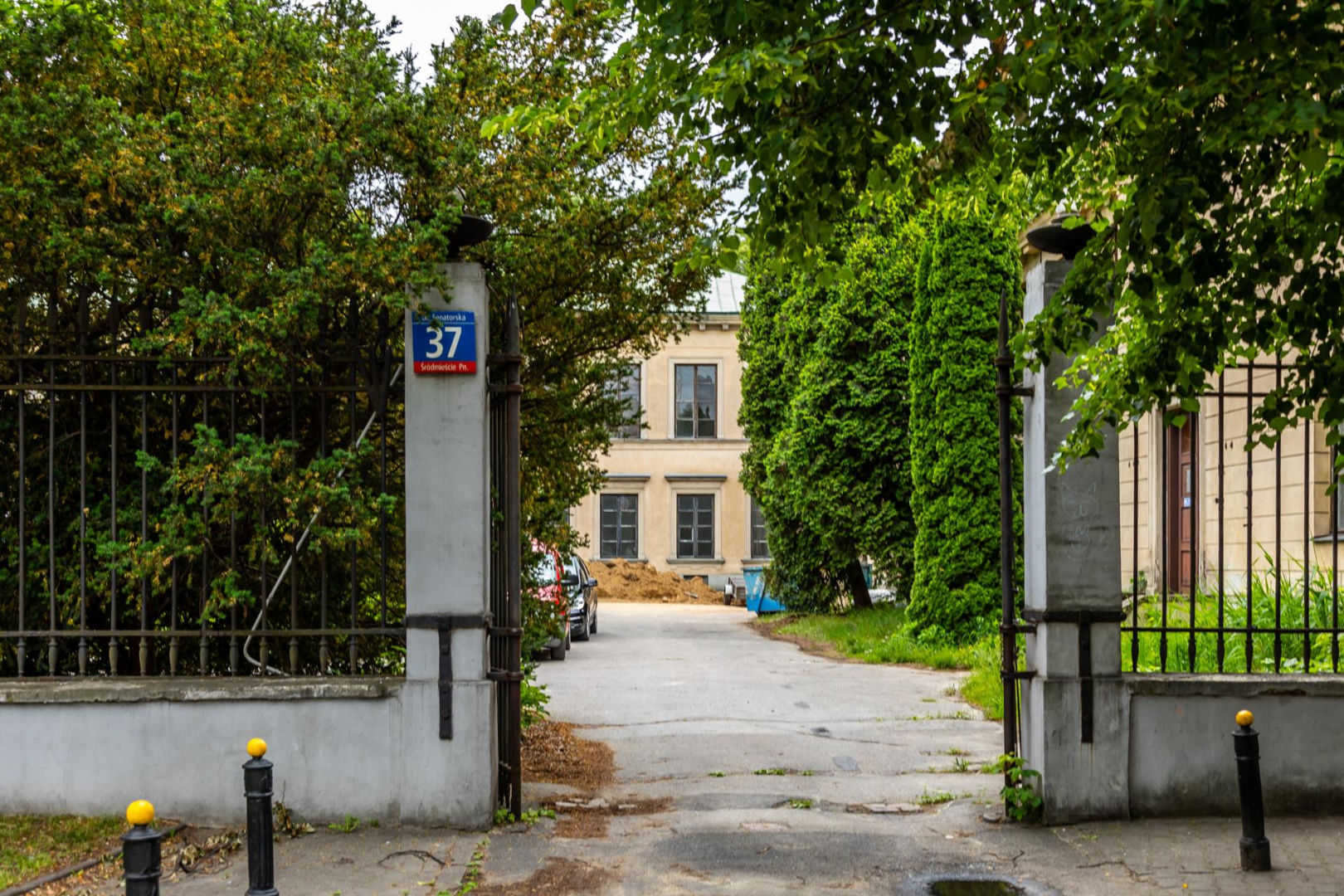 Pałac Błękitny w Warszawie