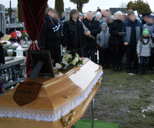 Ratowała sąsiadów z pożaru, osierociła synka. Tragedia na Mazowszu