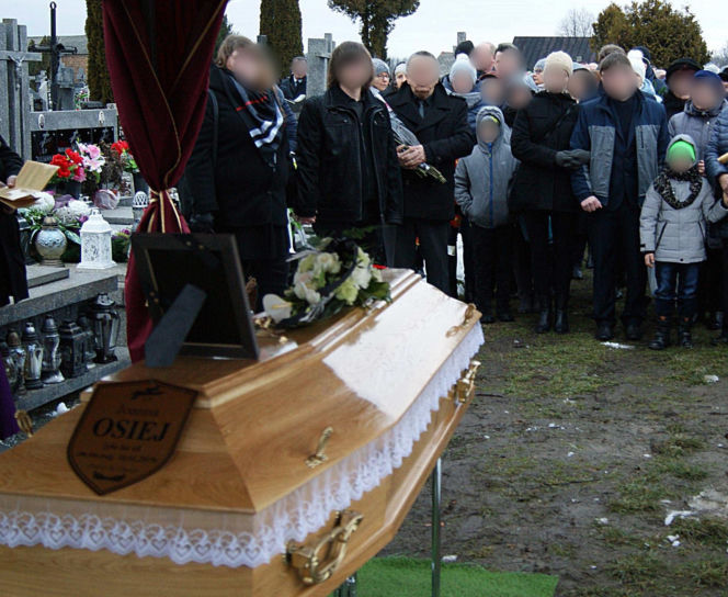 Ratowała sąsiadów z pożaru, osierociła synka. Tragedia na Mazowszu