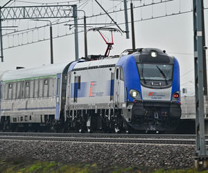 Akt dywersji na torach kolejowych