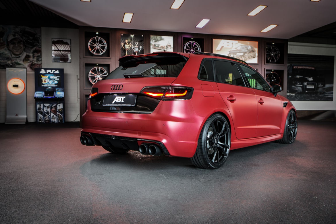 Audi RS3 Sportback tuning ABT Sportsline