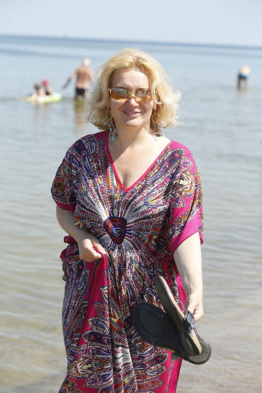 Międzyzdroje 2014. Lucyna Malec
