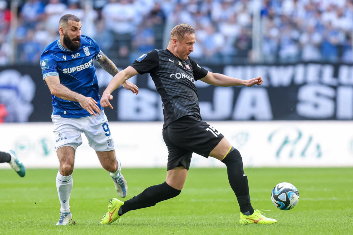Lech Poznań - Cracovia. Mecz 30. kolejki PKO Ekstraklasy