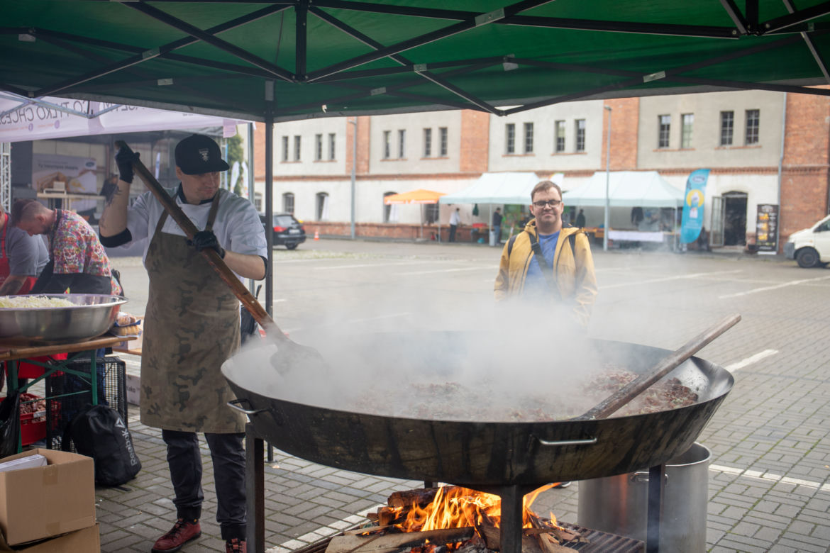 Kulinarny ogień w Tychach. Zobacz zdjęcia