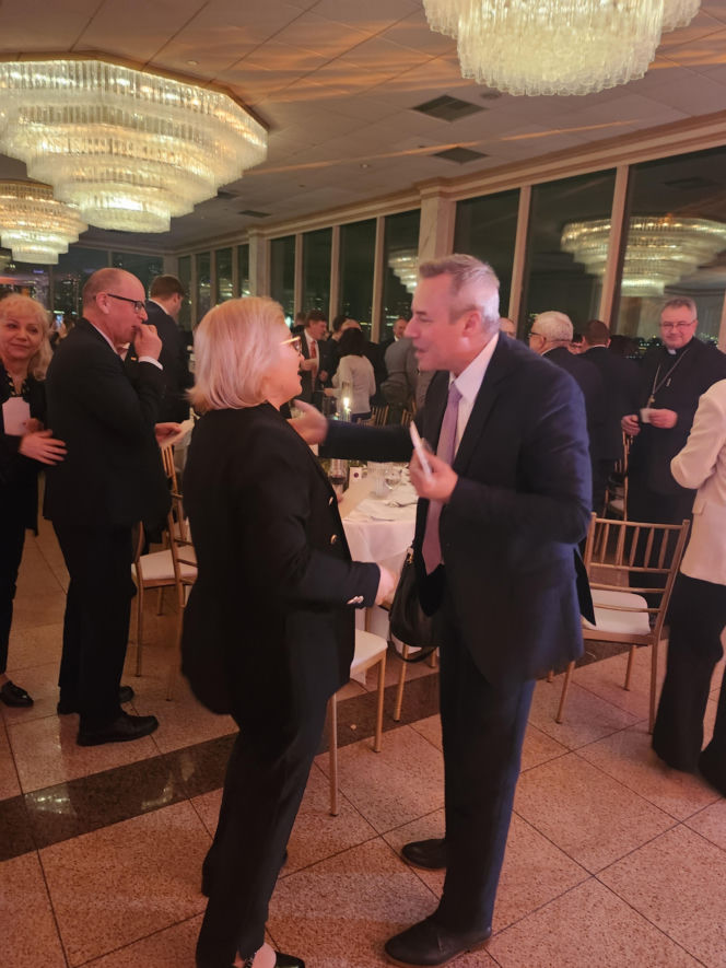 Spotkanie opłatkowe PSFCU 2025