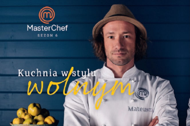 'Kuchnia w stylu wolnym' - książka zwycięzcy 6 edycji Masterchef Polska w sprzedaży już w grudniu!  