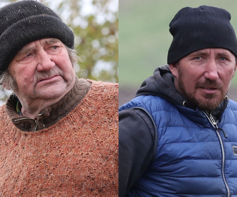 Rolnicy. Podlasie. Gienek o kobiecie dla Andrzeja: Ja jemu wybierać nie będę. Powiedział coś jeszcze. Fani będą w szoku