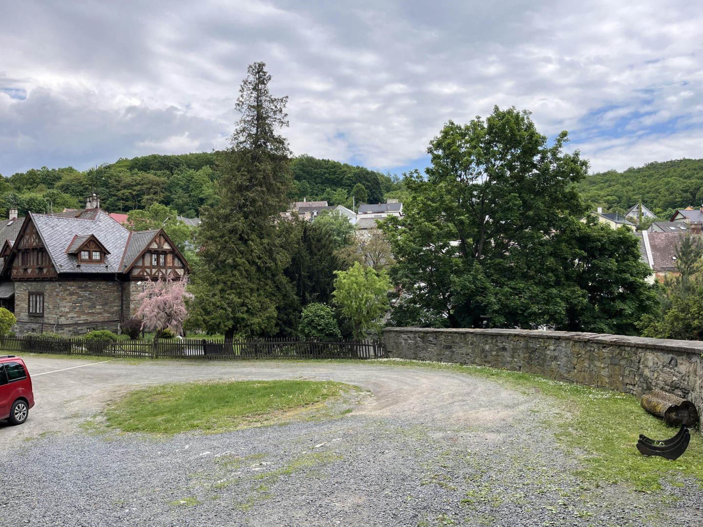 Zamek Šternberk w Czechach