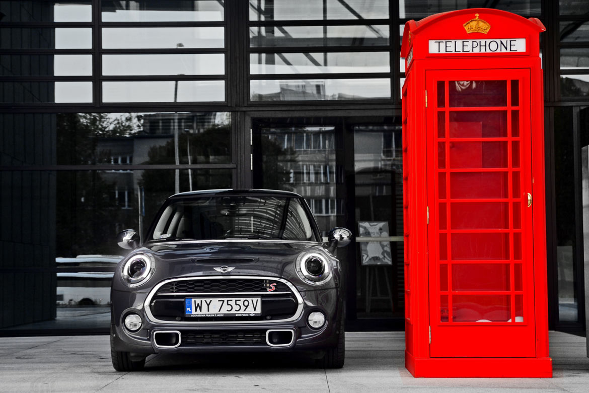 MINI Cooper S - trzecia generacja