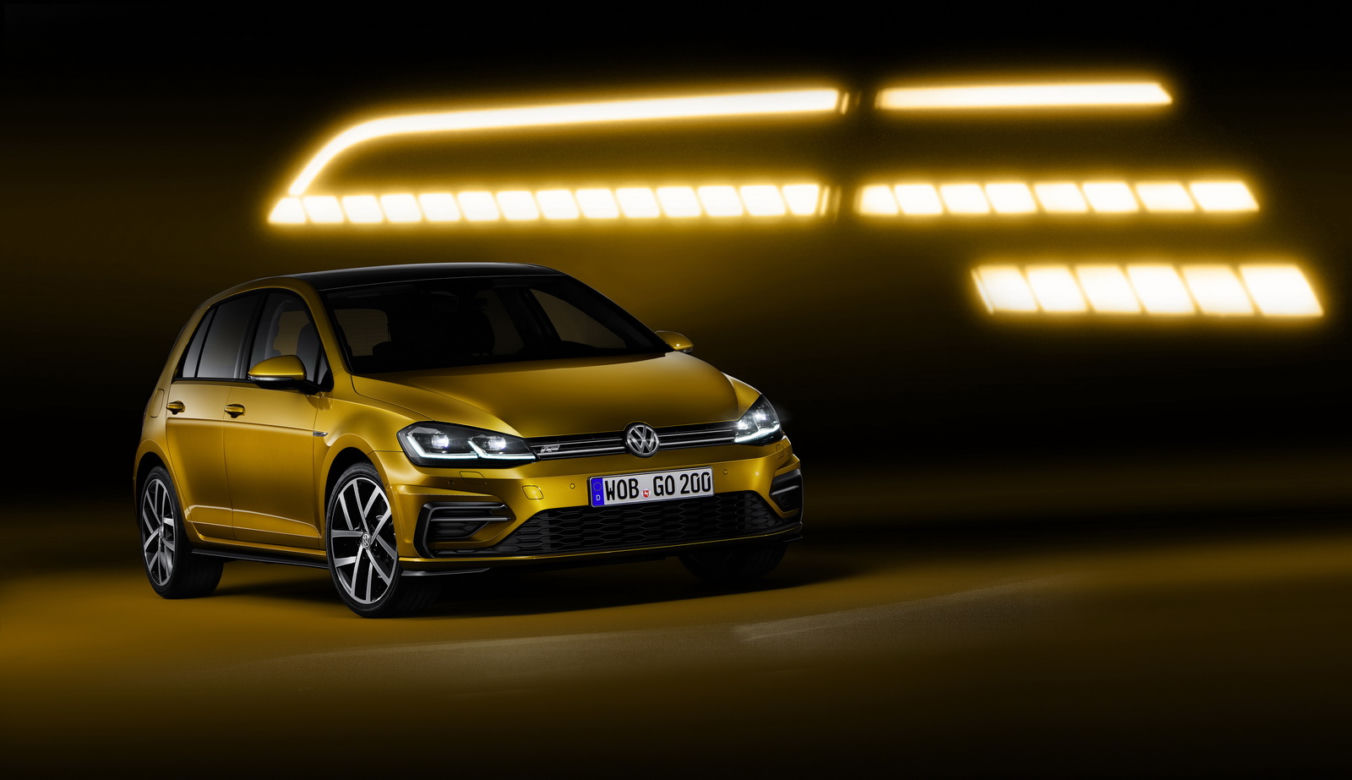 Volkswagen Golf VII facelifting