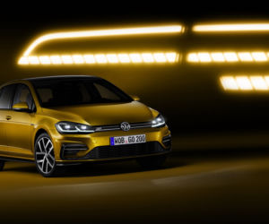 Volkswagen Golf VII facelifting