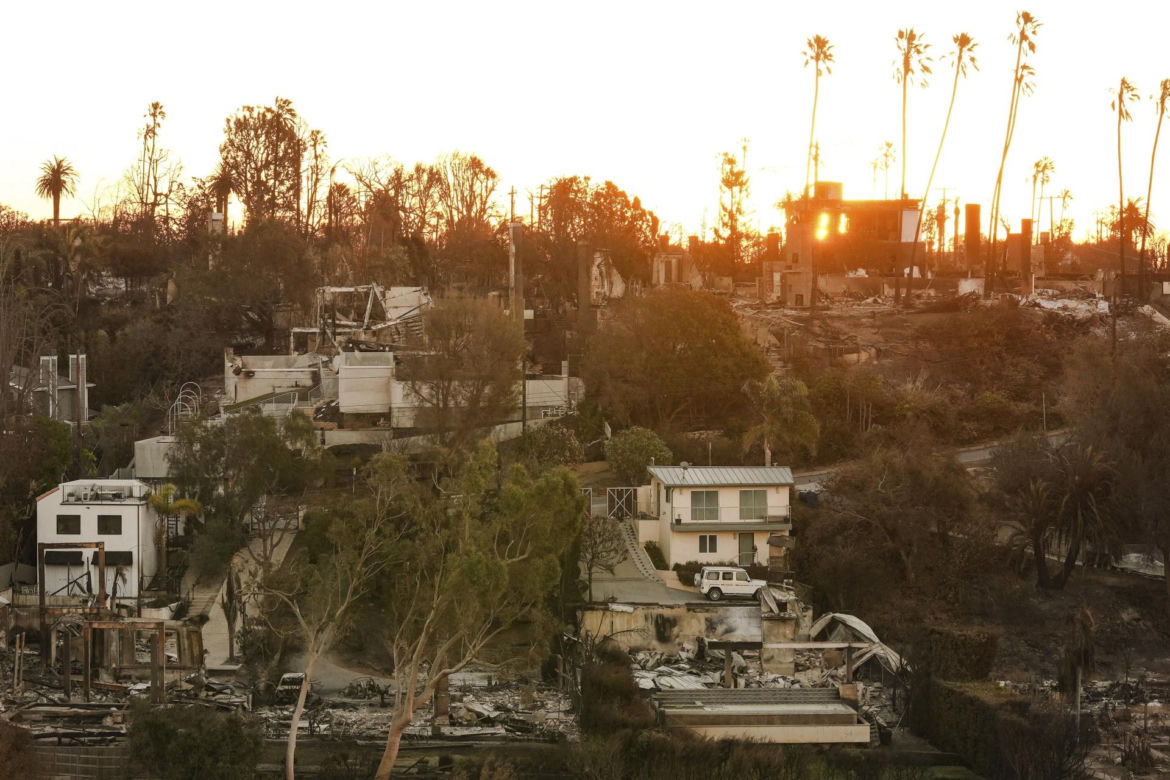 To koniec Los Angeles?! Miasto gwiazd może nie podnieść się po pożarach