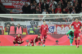 Szwecja - Polska. Łzy naszych piłkarzy na murawie. Aż serce boli, jak się na to patrzy