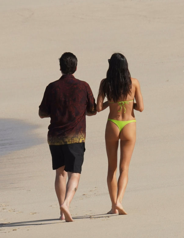 Scott Disick i Bella Banos