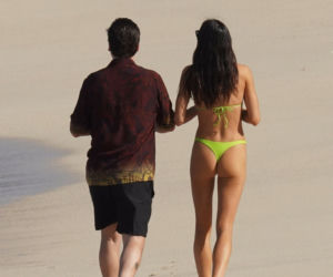 Scott Disick i Bella Banos