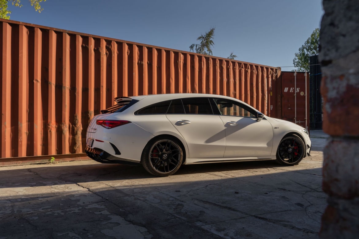 Mercedes-AMG CLA 45 S 4MATIC+ Shooting Brake