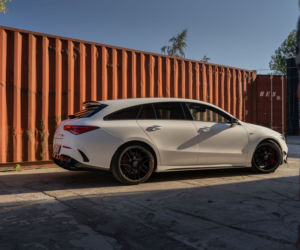 Mercedes-AMG CLA 45 S 4MATIC+ Shooting Brake