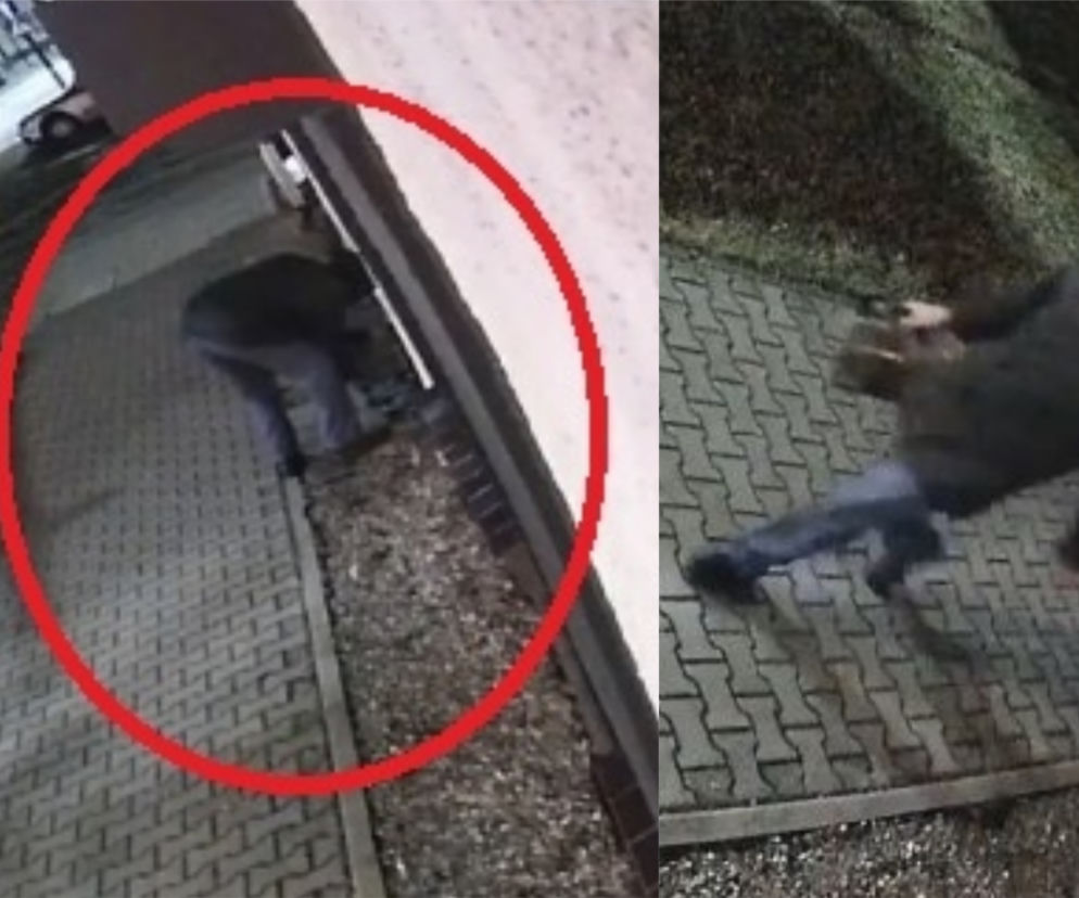 Nieudana zemsta po 30 latach! Zniszczył nie te drzwi, które chciał! [WIDEO]