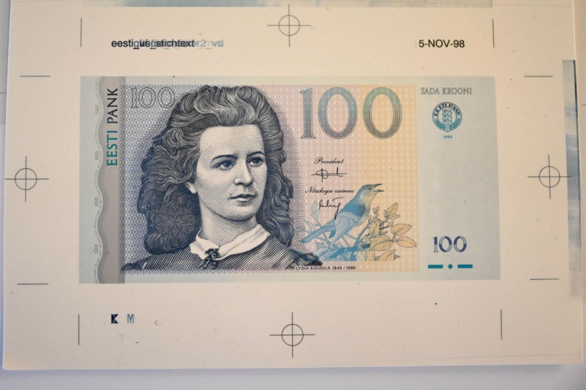 Jego dzieła widnieją na banknotach w ponad 50 krajach