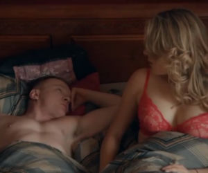 To nie koniec świata 2 sezon odcinek 15. Ula (Magdalena Lamparcka) Darek (Eryk Lubos)
