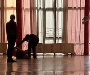 Natsu i Wojciech Kucina na treningu Tańca z Gwiazdami