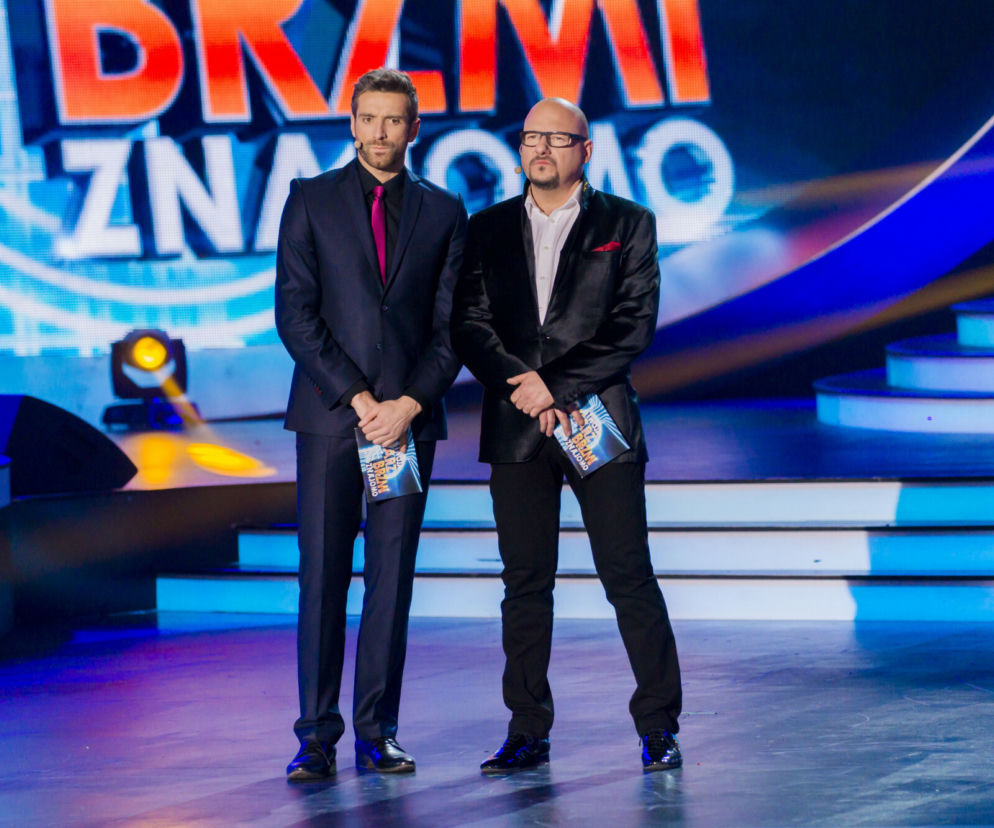 Maciej Dowbor i Piotr Gąsowski