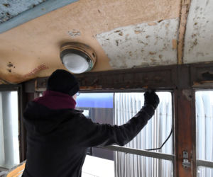 Wagon doczepny typu 4ND ma po remoncie stać się atrakcją turystyczną w Szczecinie