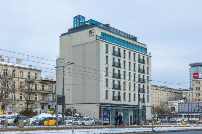 Apartamentowiec przy Smolnej 23 w Warszawie