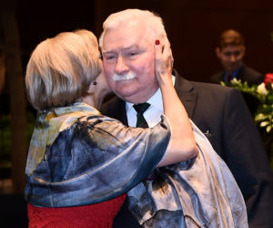 74 URODZINY LECHA WAŁĘSY