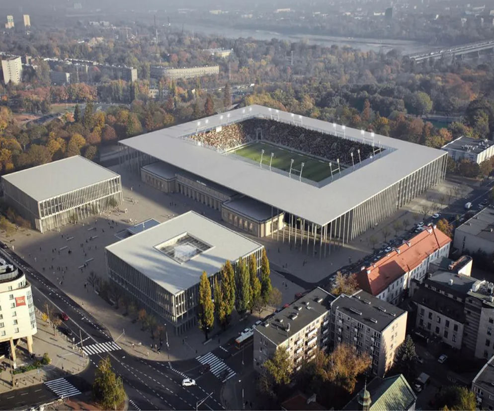 nowy stadion Polonia Warszawa