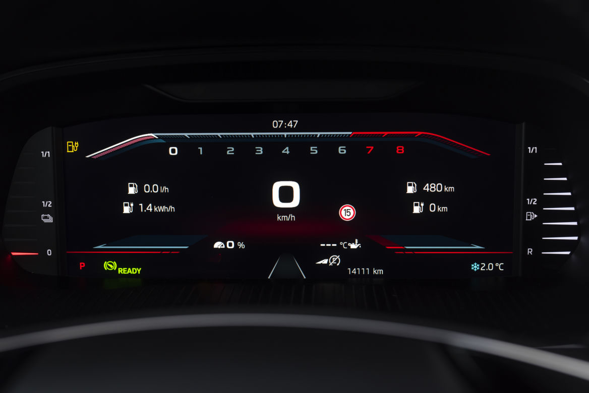 Skoda Octavia RS iV 1.4 TSI Plug-In Hybrid