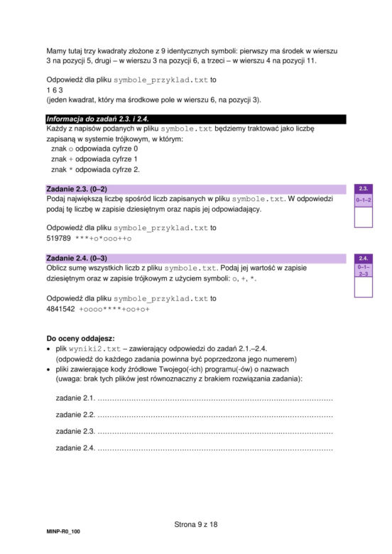Matura 2025 informatyka rozszerzona - odpowiedzi do arkusza CKE 14.05.2025 - Formuła 2023	