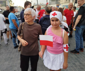 „Cześć i chwała bohaterom!”. Siedlczanie spotkali się w centrum miasta, by uczcić 82. rocznicę wybuchu Powstania Warszawskiego
