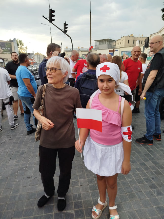 „Cześć i chwała bohaterom!”. Siedlczanie spotkali się w centrum miasta, by uczcić 82. rocznicę wybuchu Powstania Warszawskiego