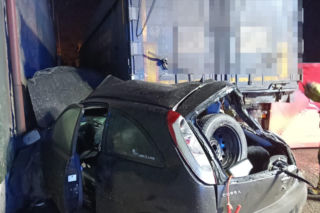 Tragiczny wypadek pod Wągrowcem. Młody kierowca nie miał szans! [ZDJĘCIA]