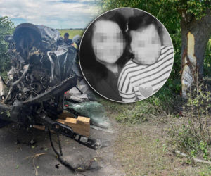 Prędkość zabiła Amelkę i jej mamusię. Auto odbiło się od drzewa