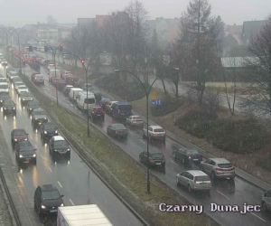 Atak zimy paraliżuje Małopolskę