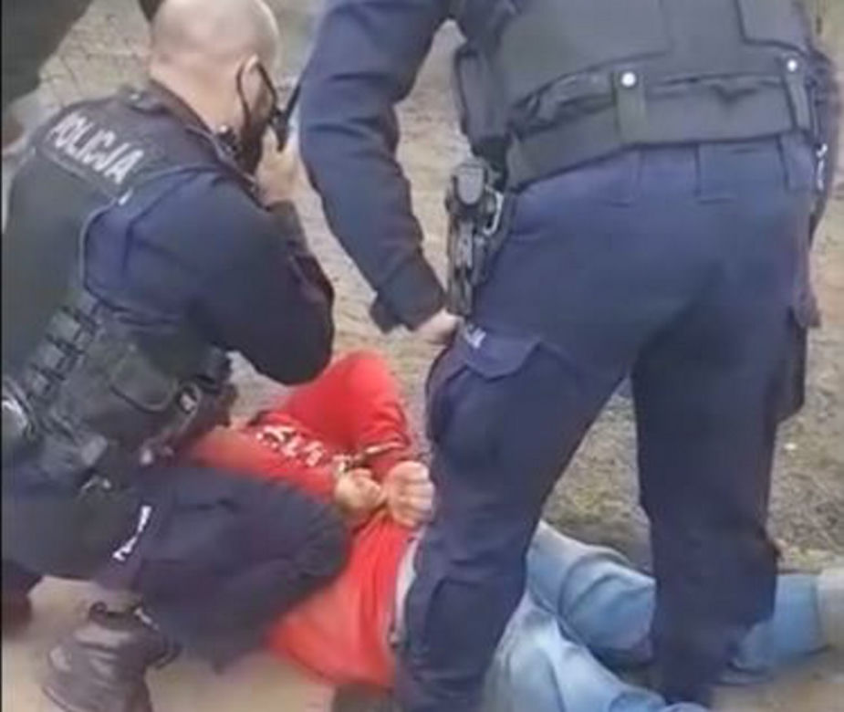 Zatrzymania Gienka z Plutycz przez policję