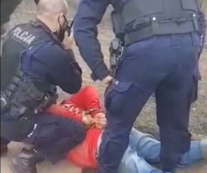 Zatrzymania Gienka z Plutycz przez policję