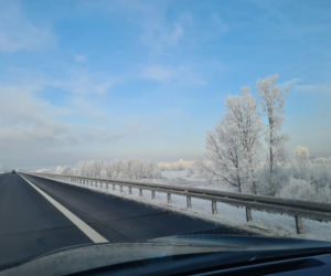 Zima na Podkarpaciu. Niezwykłe krajobrazy [ZDJĘCIA]