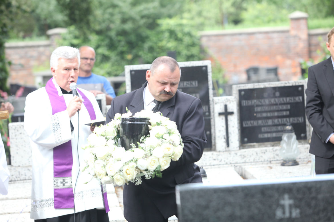 POGRZEB MONIKI DZIENISIEWICZ - OLBRYCHSKIEJ W ŁODZI.