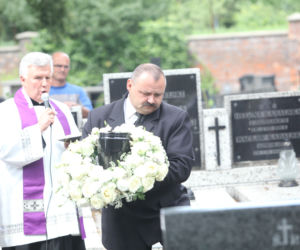 POGRZEB MONIKI DZIENISIEWICZ - OLBRYCHSKIEJ W ŁODZI.