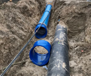Budowa węzła Granitowa - grudzień 2019