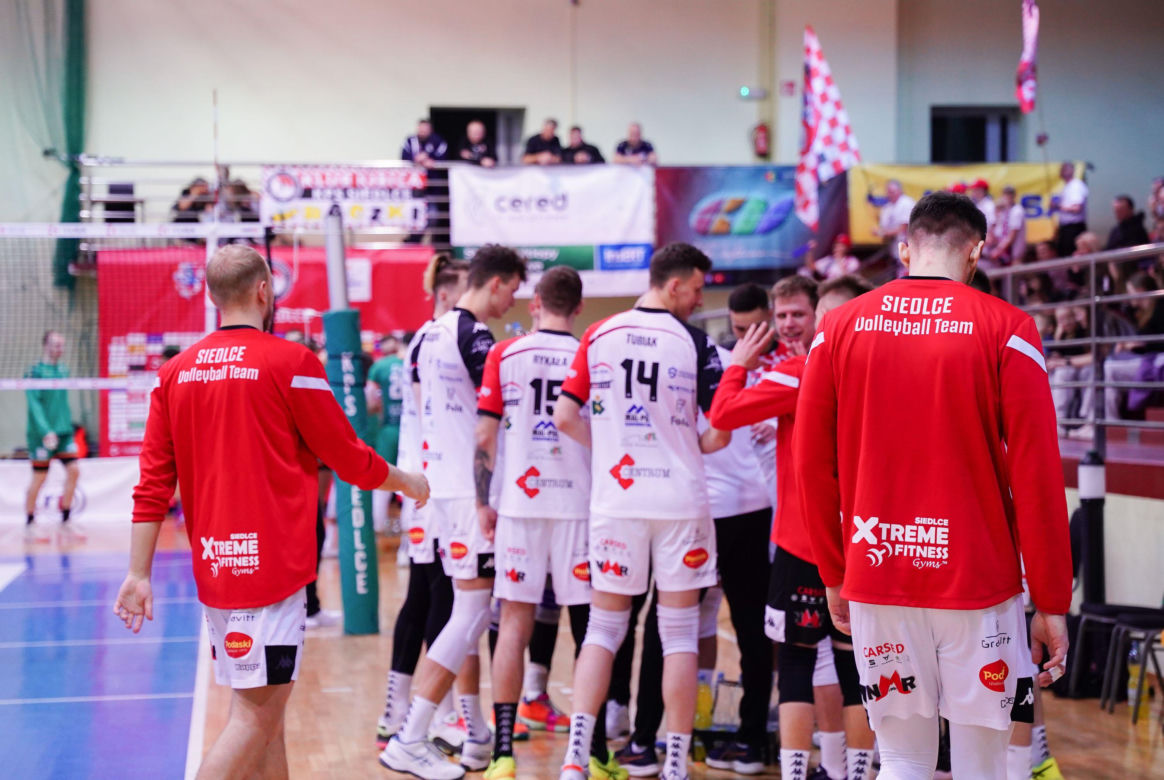 Porażka z BBTS-em Bielsko Biała kosztowała KPS Siedlce pozycję wicelidera